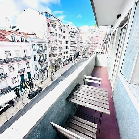 The Redondo House - No 4e2 - Comfortable One-bedroom Lisboa