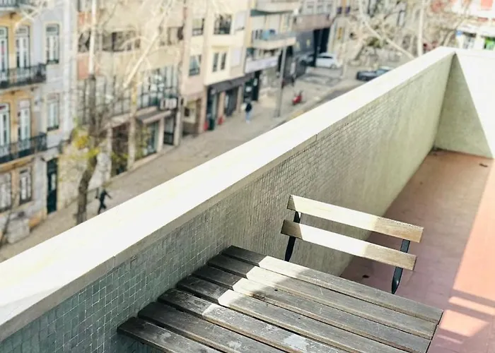 The Redondo House - No 4e2 - Comfortable One-bedroom * Лісабон